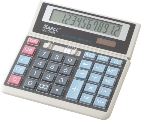 Calculator de birou 12 cifre KC-D50E Karce